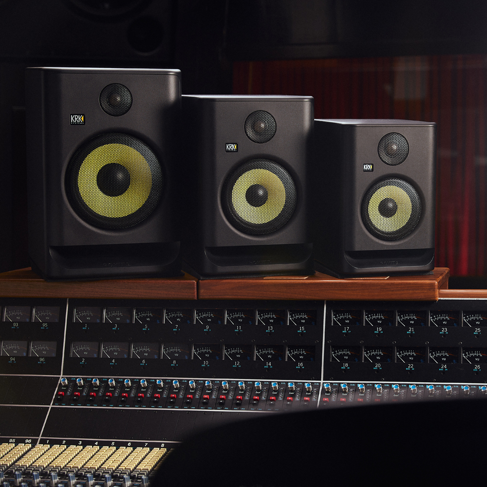 Krk Monitors Krk Rokit Powered Speakers KRK Rokit RP5 G5 Active