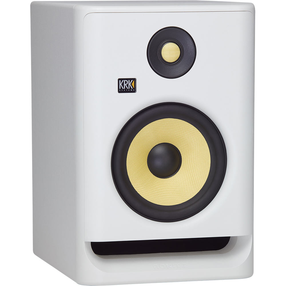 KRK Rokit RP7 G4 White Noise Active Studio Monitor (Single)