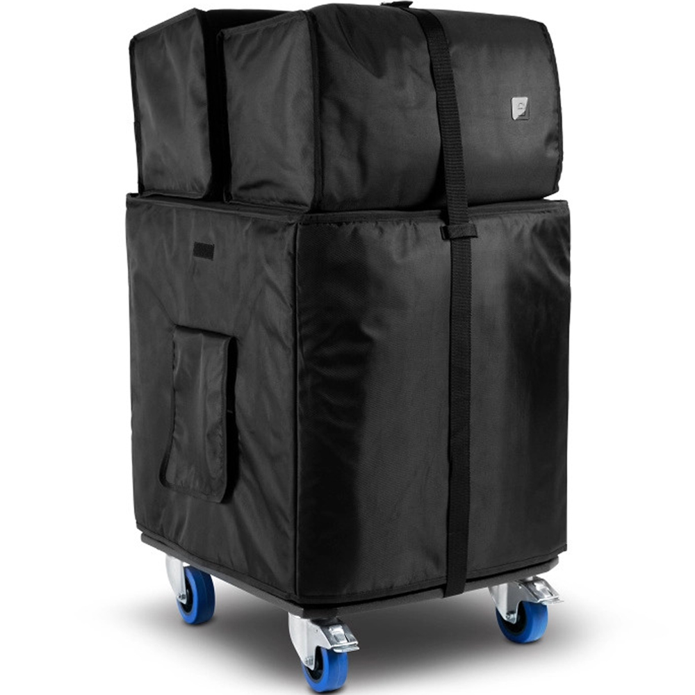 LD Systems DAVE 18 G4X Bag Set, Covers & Castor Board