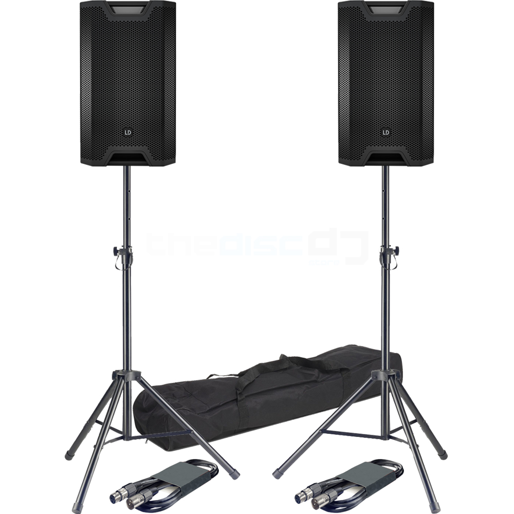 LD Systems ICOA 12A BT Pair - The Disc DJ Store