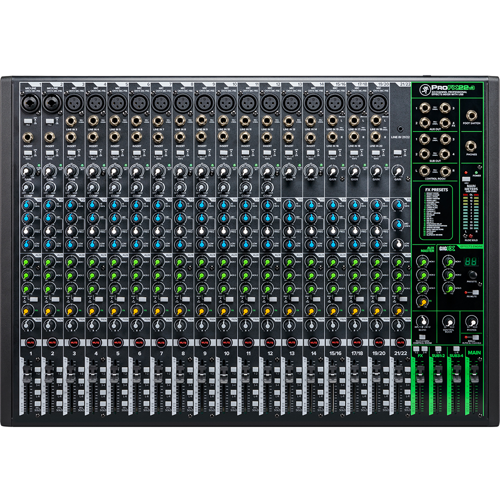 pro tools mixer