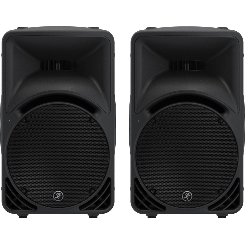 Mackie SRM450 V3 Active Portable PA Speakers (Pair)