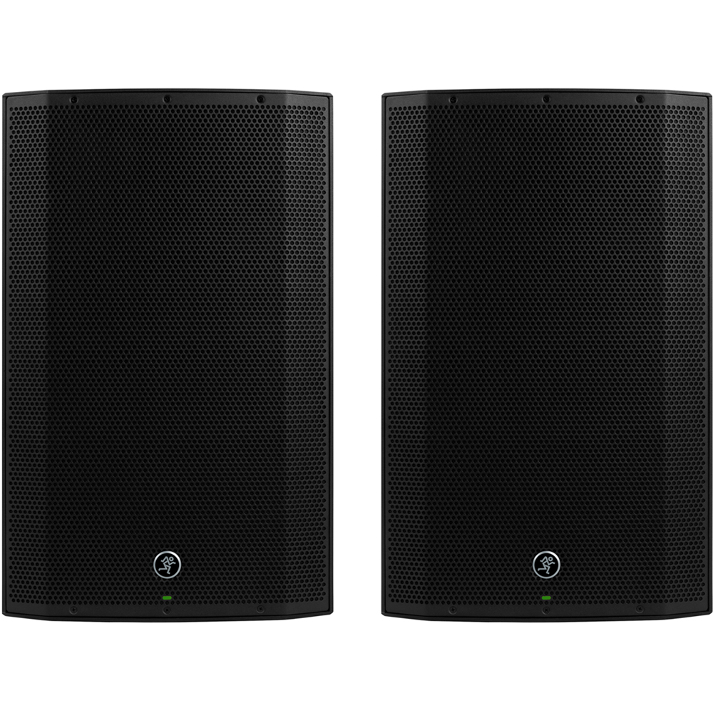 Mackie Thump 15BST, Active PA Speakers With Bluetooth (Pair)