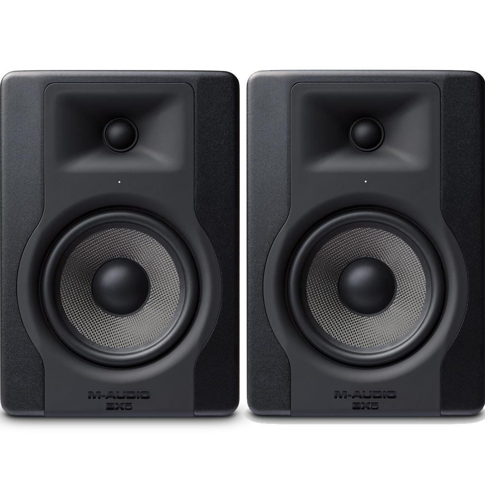 m audio studio monitors