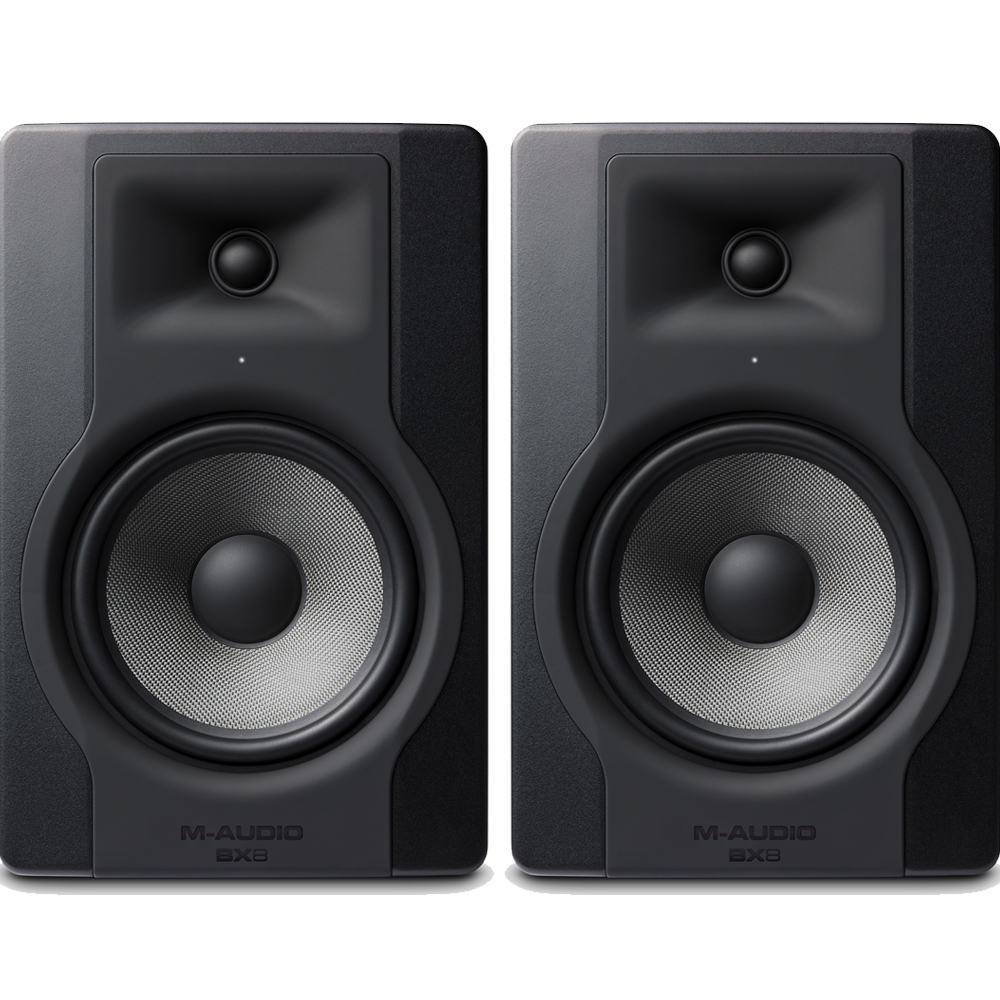 M-Audio BX8 D3 Active Studio Monitors (Pair/B-Stock)