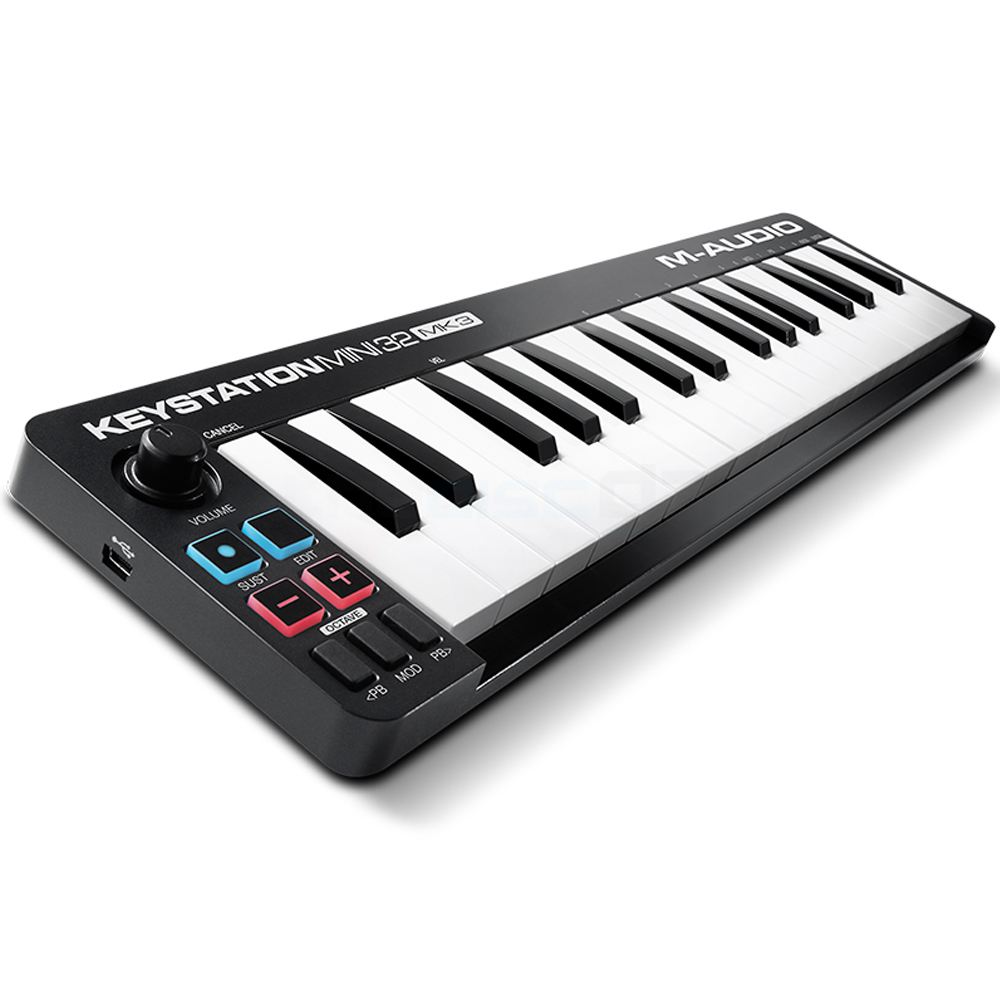 M-Audio Keystation Mini 32 MK3 Portable Keyboard