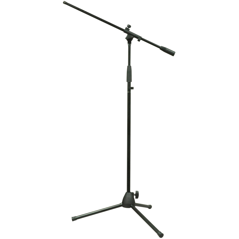 Soundsation Microphone Stand With Tripod Legs & Threaded Boom Arm