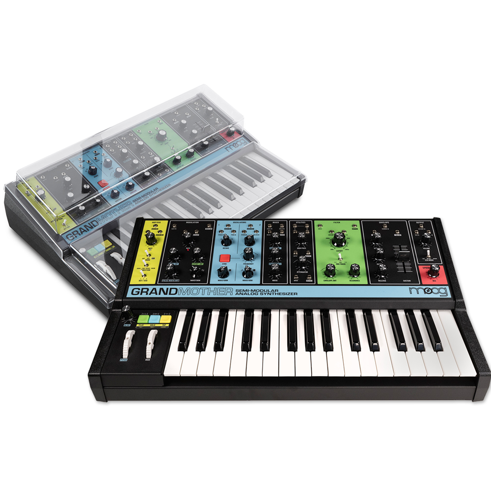 Moog Grandmother Analogue Synthesizer + Decksaver Bundle Deal