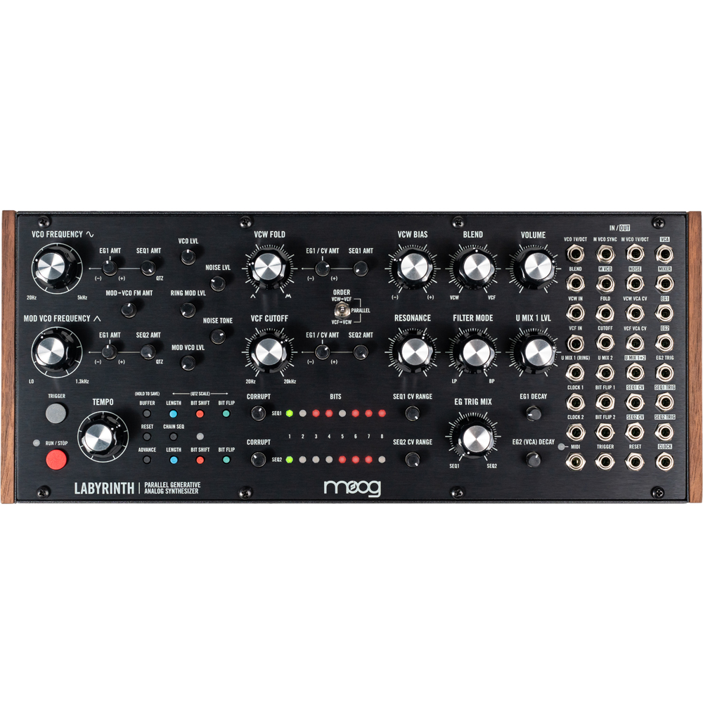 Moog Labyrinth Analogue Synthesizer