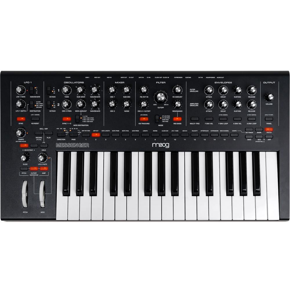 Moog Messenger, Monophonic Analogue Synthesizer