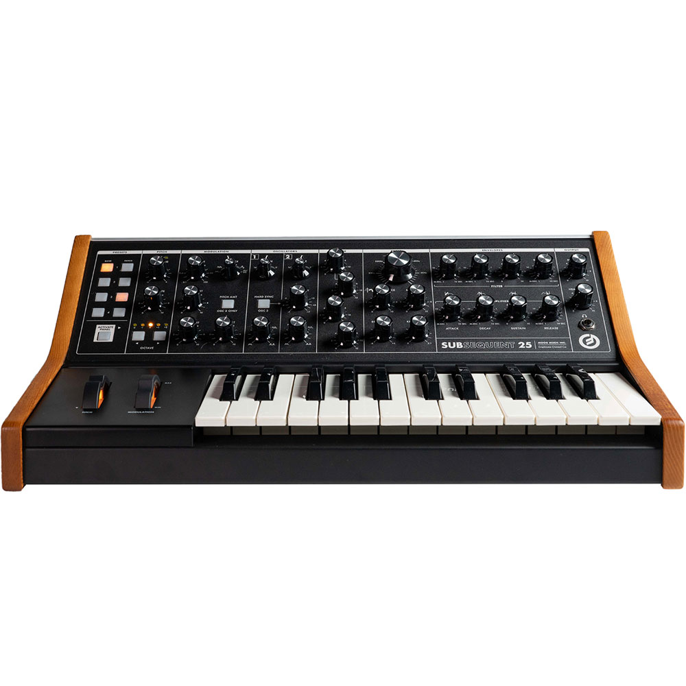 Moog Subsequent 25 / Sub Phatty Paraphonic Analogue Synthesizer