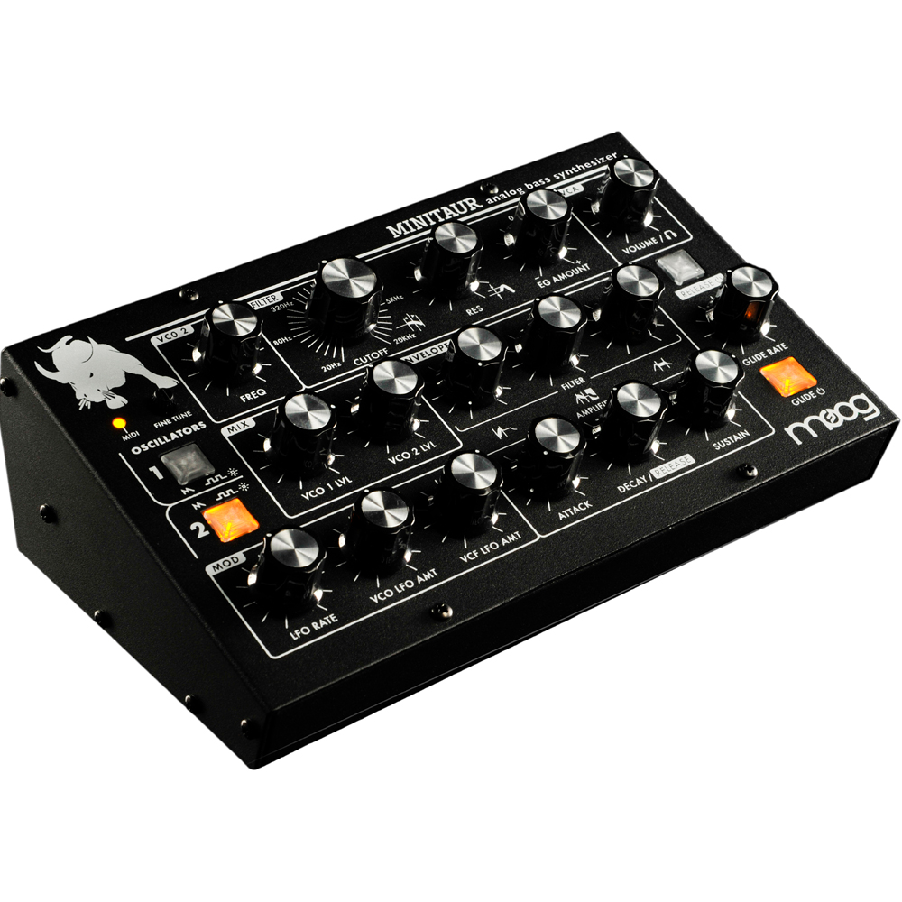 Moog Minitaur The Disc DJ Store