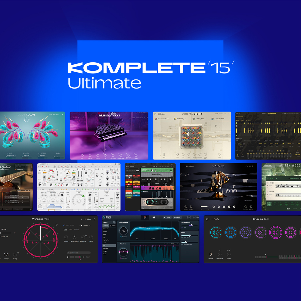 Native Instruments Komplete 15 Ultimate, Software Download