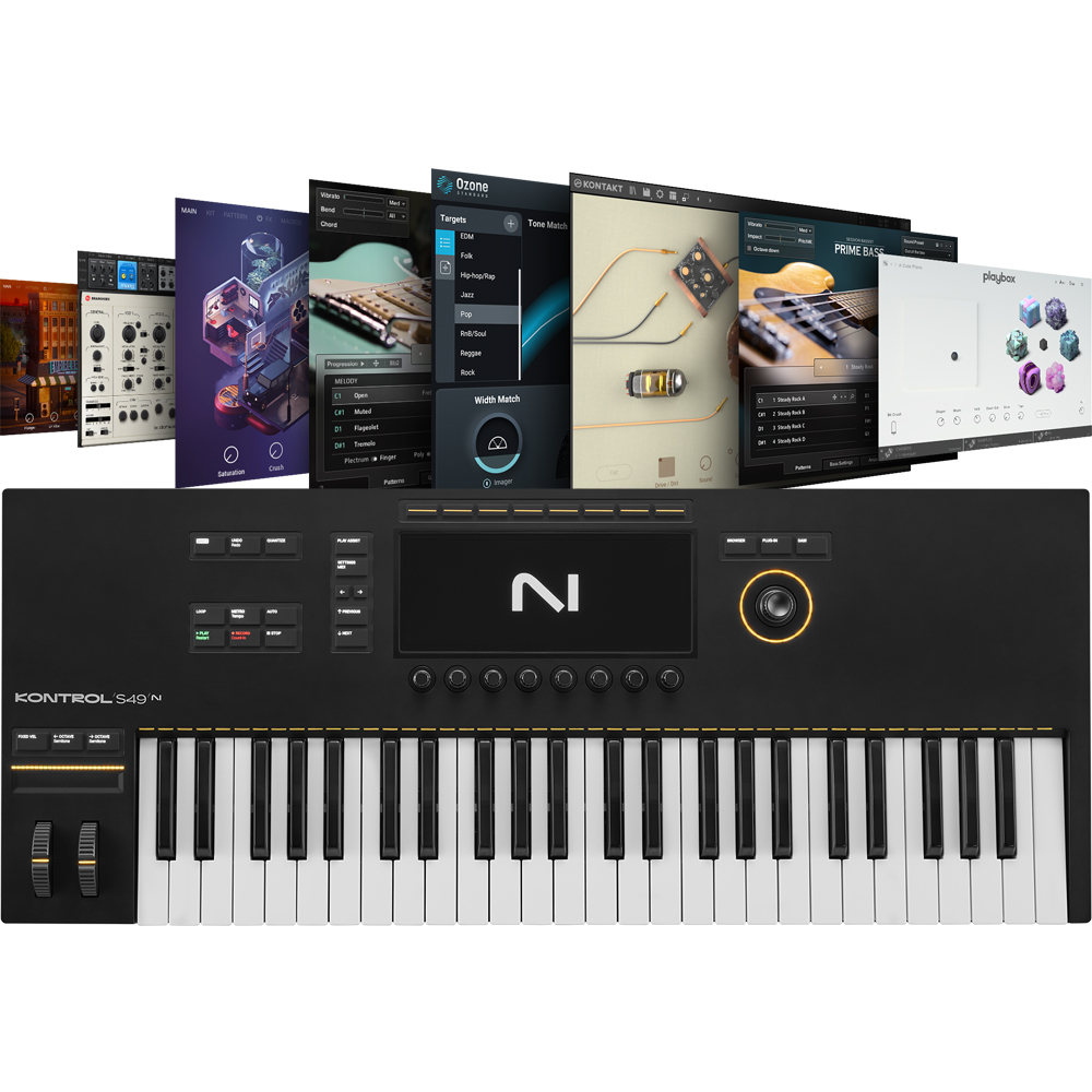 Native Instruments Kontrol S49 MK3 + Komplete 14 Select