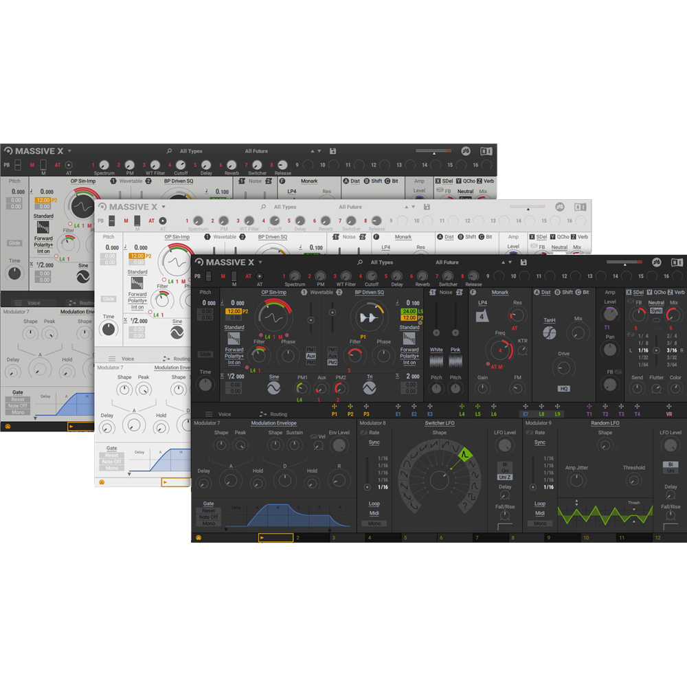 Native Instruments Massive X Software Download (50% Off Launch Sale Ends August 31st)