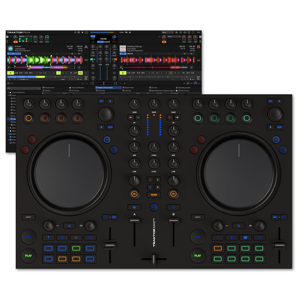 ■□ 美品 Native Instruments TRAKTOR KONTROL S4 / PC DJ コントローラー □■ NATIVE INSTRUMENTS ネイティブインストゥルメンツ Traktor Kontrol S2