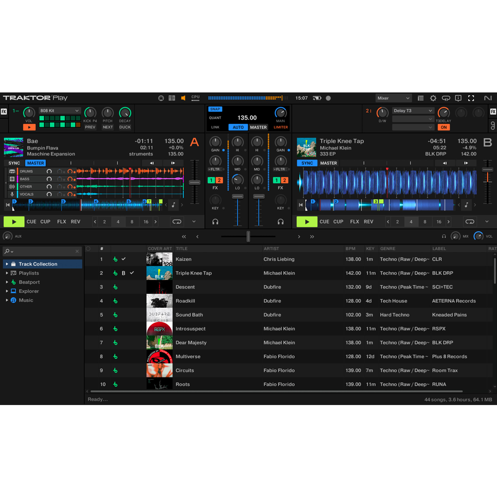 Native Instruments Traktor Play DJ Software Download