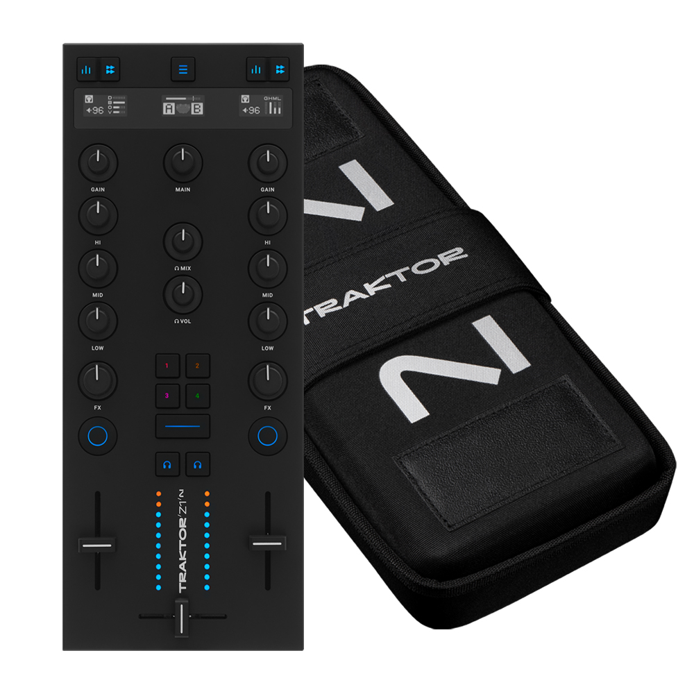 TRAKTOR KONTROL Z1、X1 MK2のご紹介。「GET TRAKTOR PRO 2 FOR
