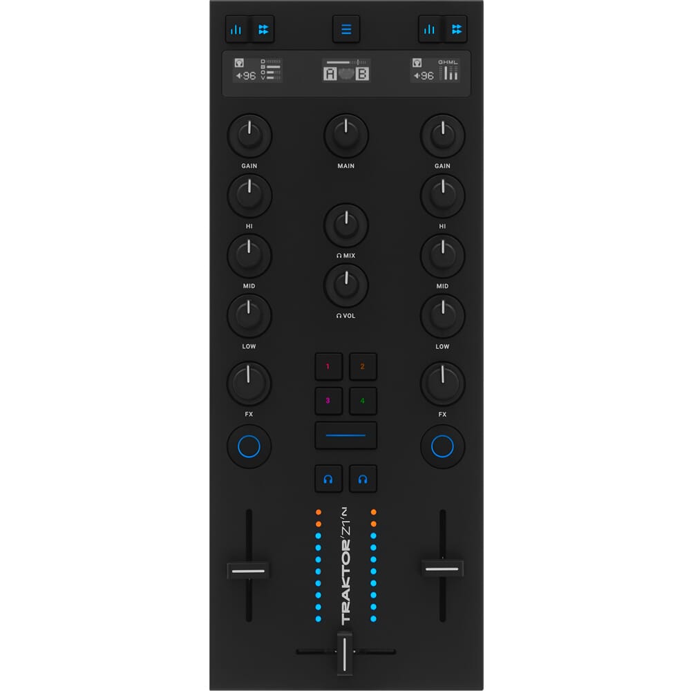 Native Instruments Traktor Z1 & Traktor X1 mk2 | Tech-house