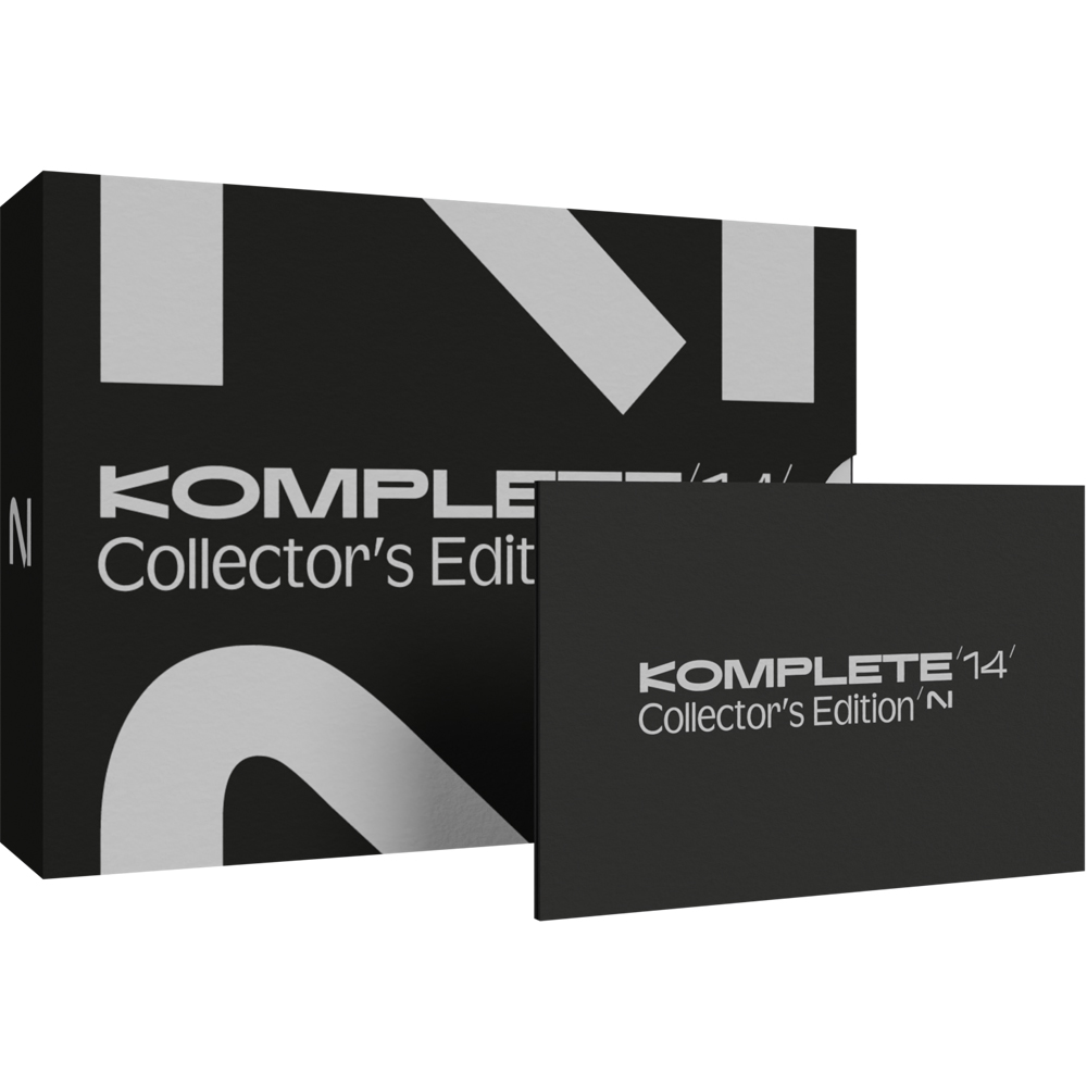Native Instruments Komplete 14 Collectors Edition Upgrade from Standard 8-14 , Boxed Version