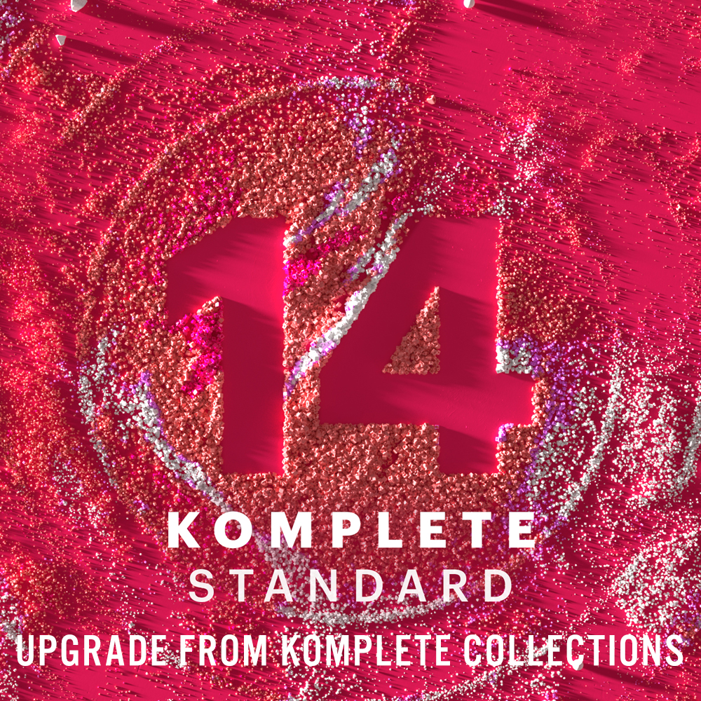 Native Instruments Komplete 14 Standard Upgrade from Collections, Software Download