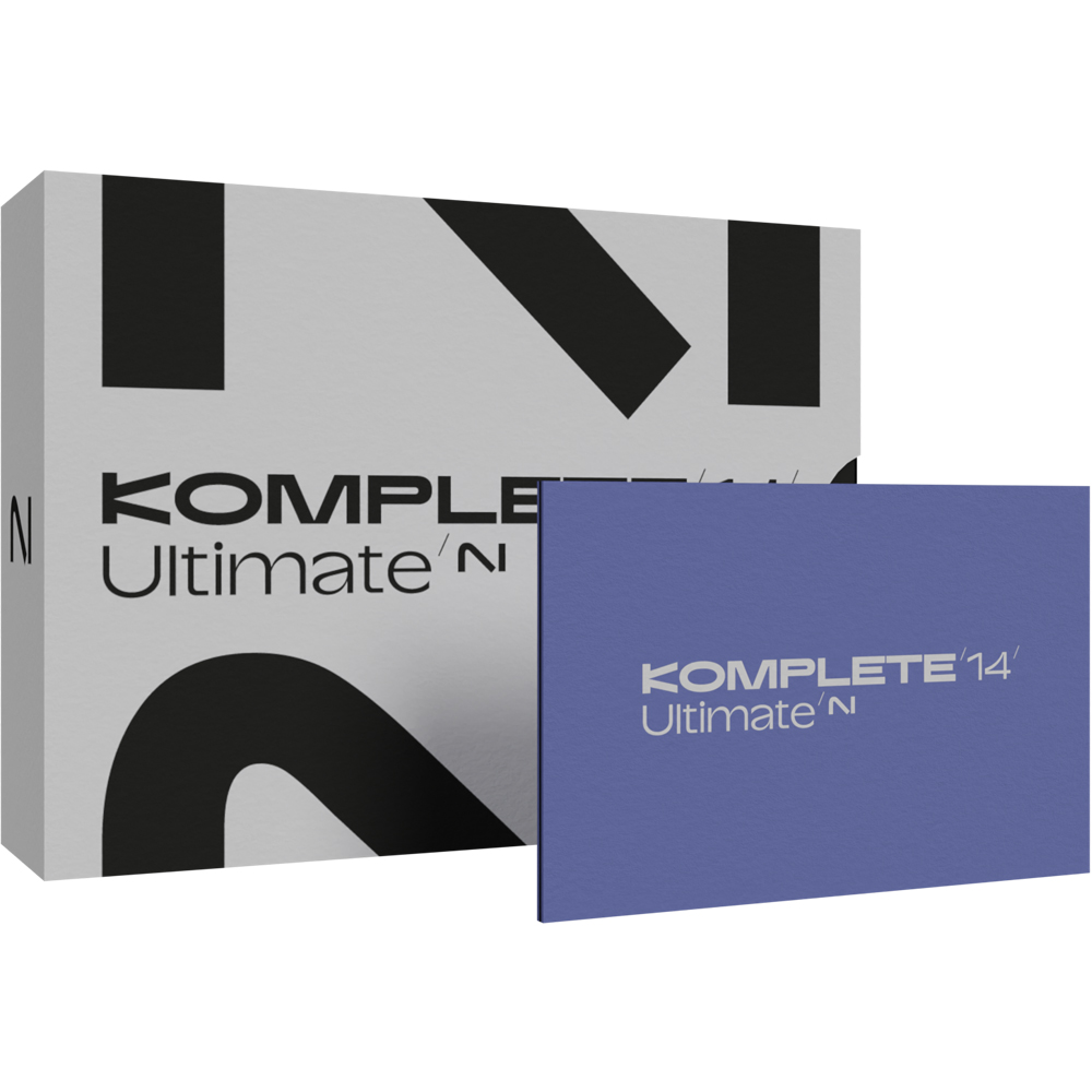 Native Instruments Komplete 14 Ultimate Upgrade from Select, Boxed Version