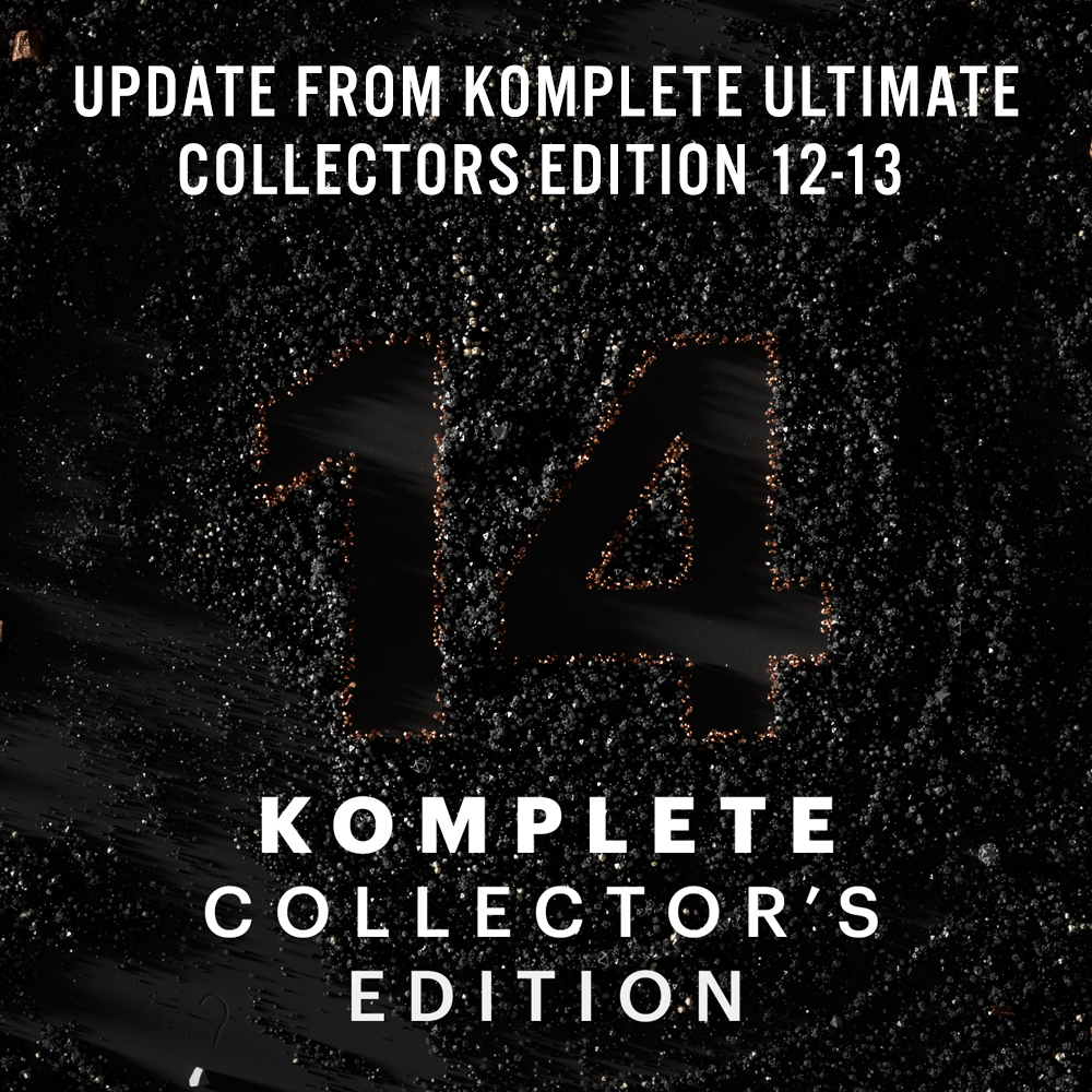 Native Instruments Komplete 14 Collectors Edition Update from CE12-13, Software Download