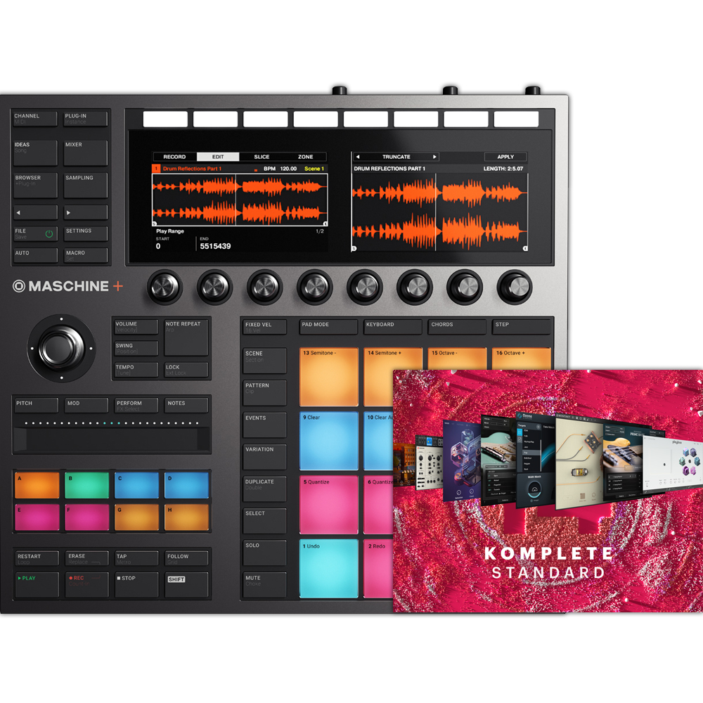 The Big Review: Native Instruments Maschine+
