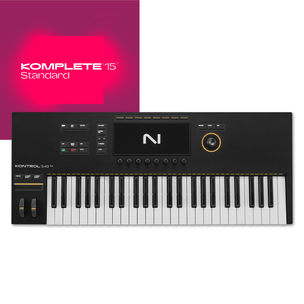 Native Instruments Kontrol S49 MK3 + Komplete 15 Standard