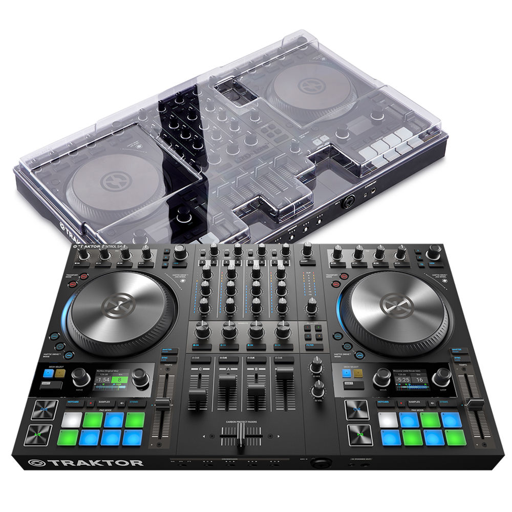 Traktor kontrol s4. Traktor s4 mk3. Контроллер Traktor s4 mk3. Native instruments Traktor s4 mk3. Traktor kontrol s2 mk3 аксессуары.