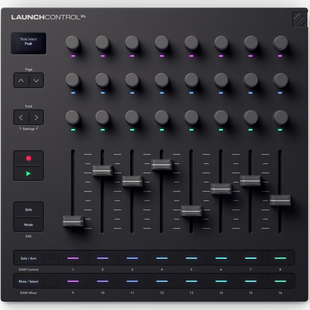 Novation Launch Control XL MK3, DAW Control Surface