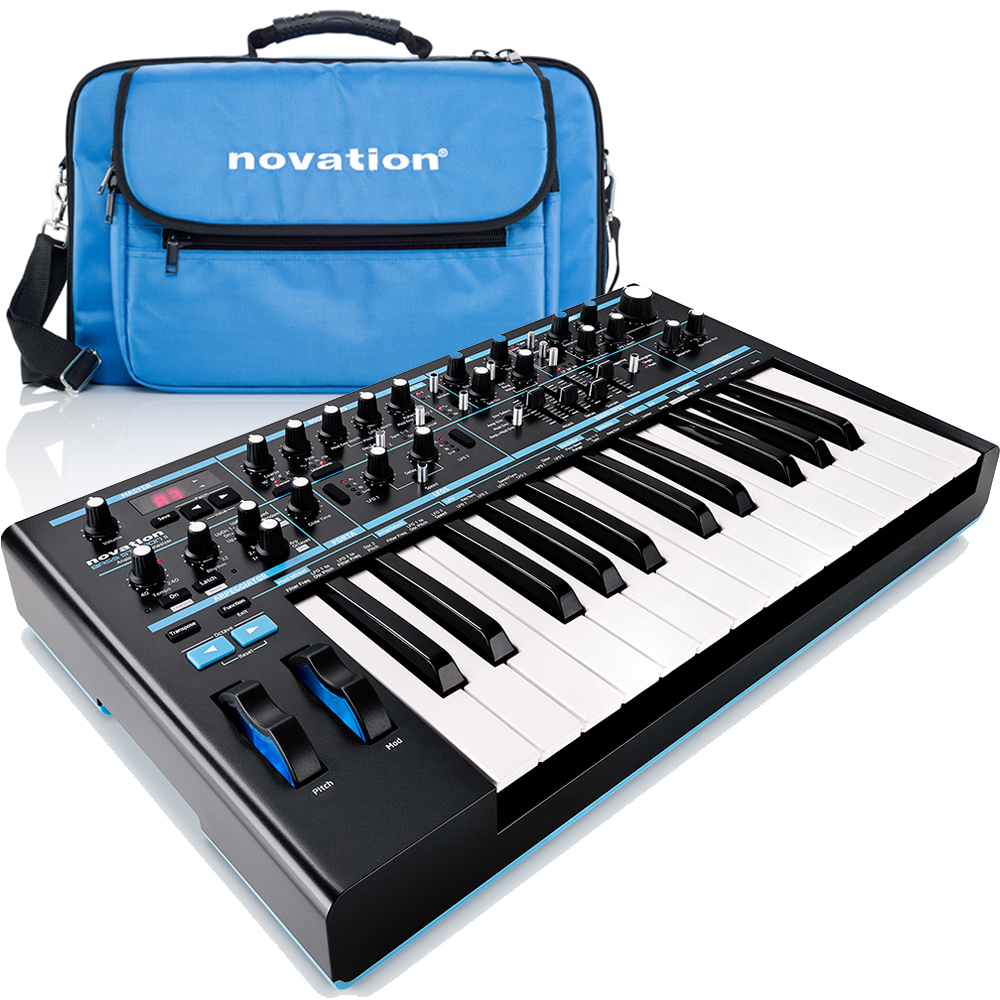 Novation bass station 2 best sale bag