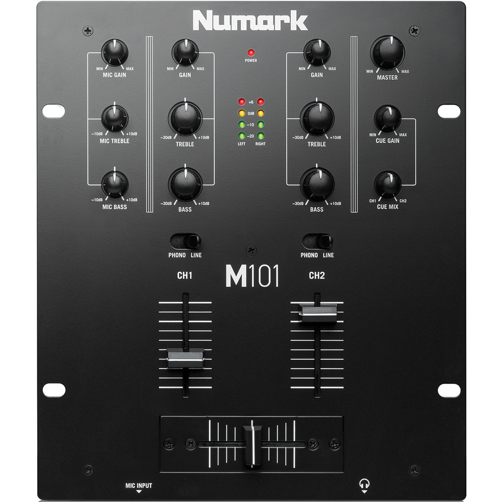 Numark M101 2 Channel DJ Mixer
