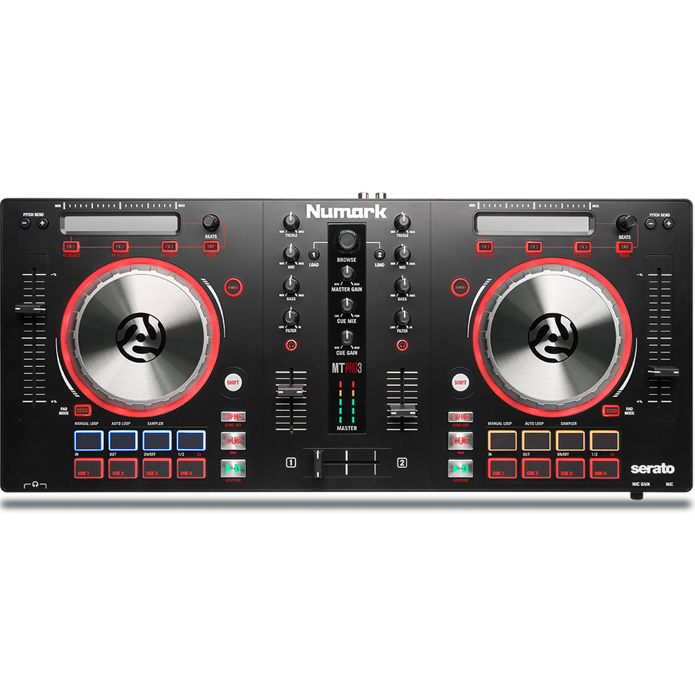 numark mixtrack controllers