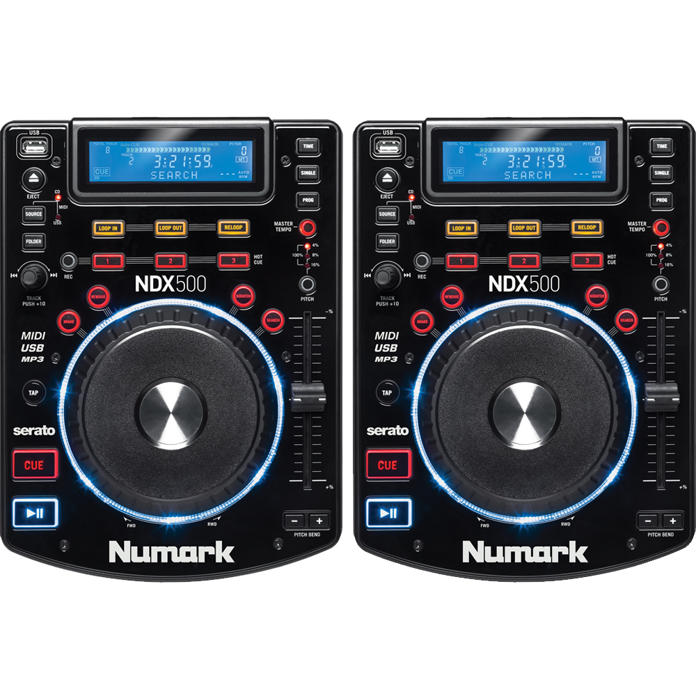 Numark NDX500 Multimedia Player (Pair)
