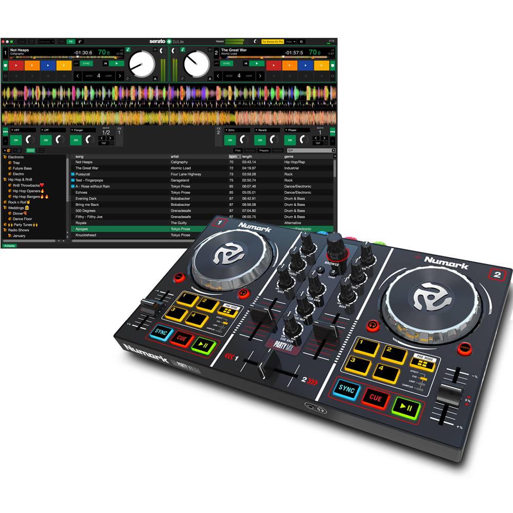 Numark Party Mix Djay Ipad