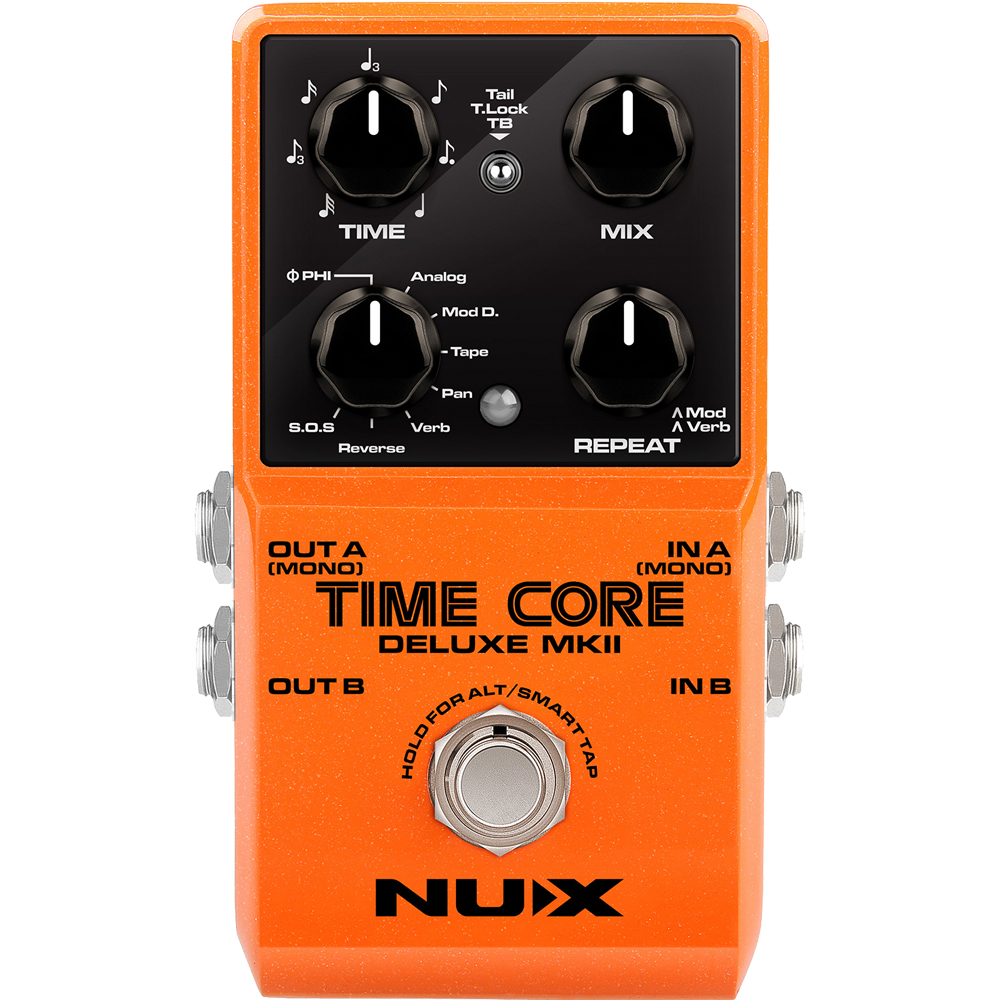 NUX Timecore Deluxe MKII Delay FX Pedal