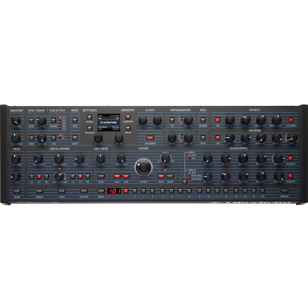 Oberheim TEO-5 Analogue Synthesizer Module