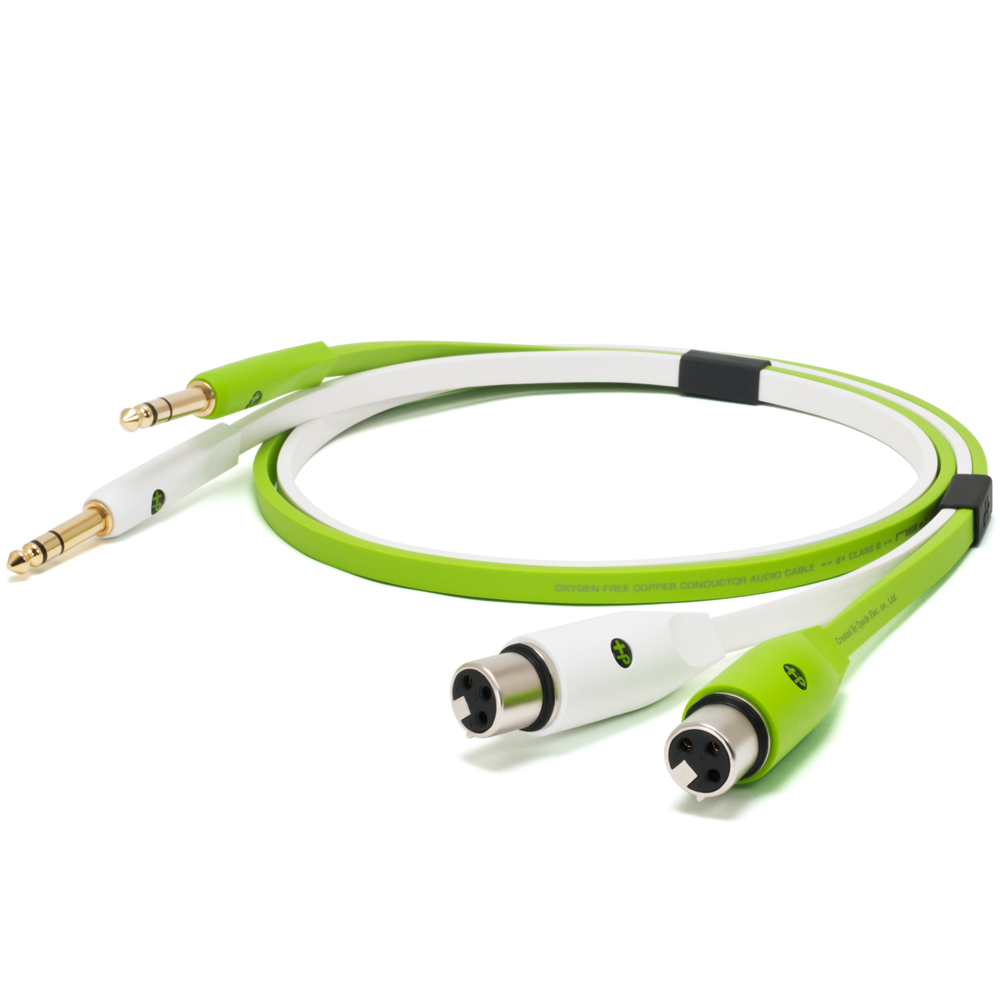Oyaide Neo d+ Class B XFT (XLR female to 1/4TRS) 1M