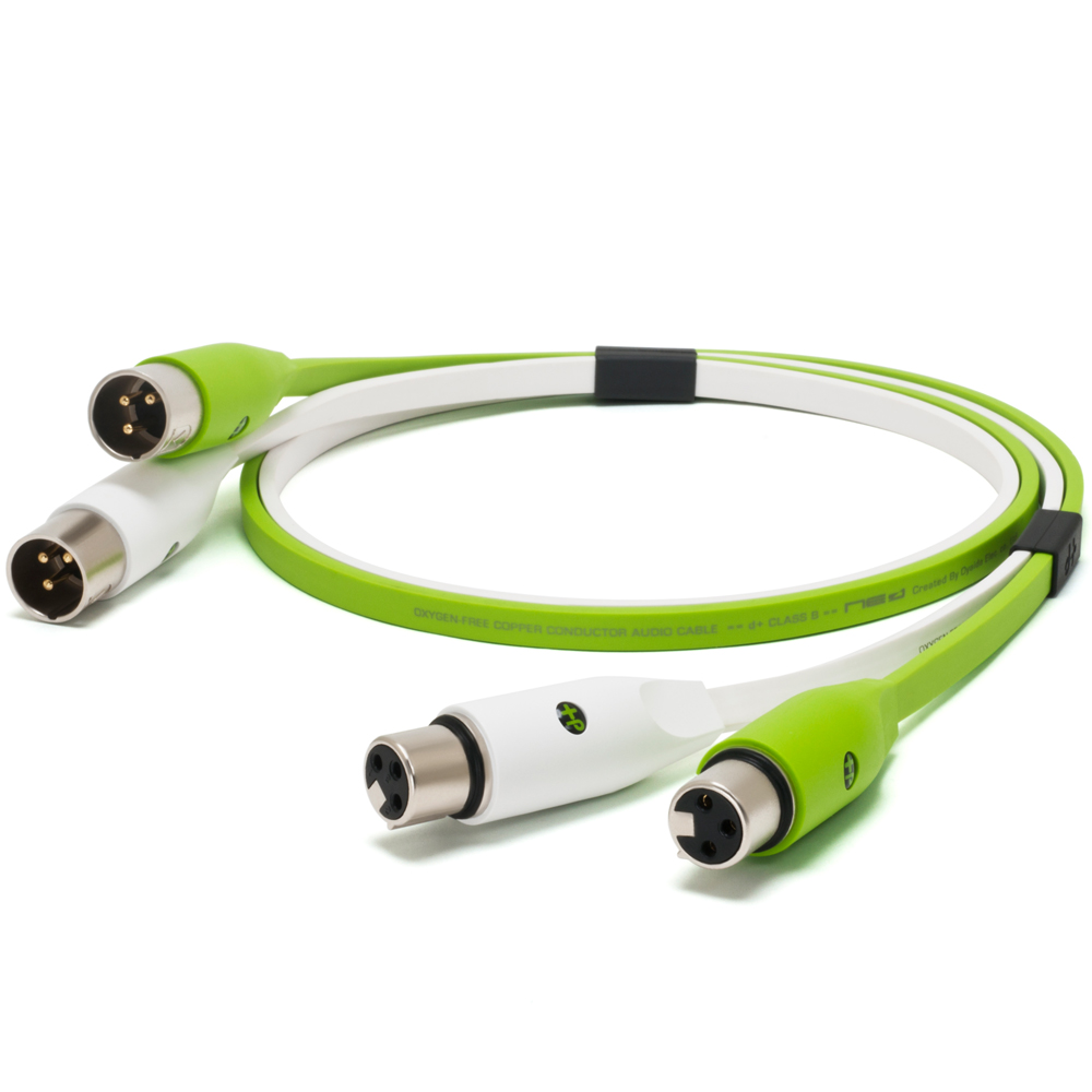 Oyaide Neo d+ Class B Dual XLR (XLR female to XLR male) 3M