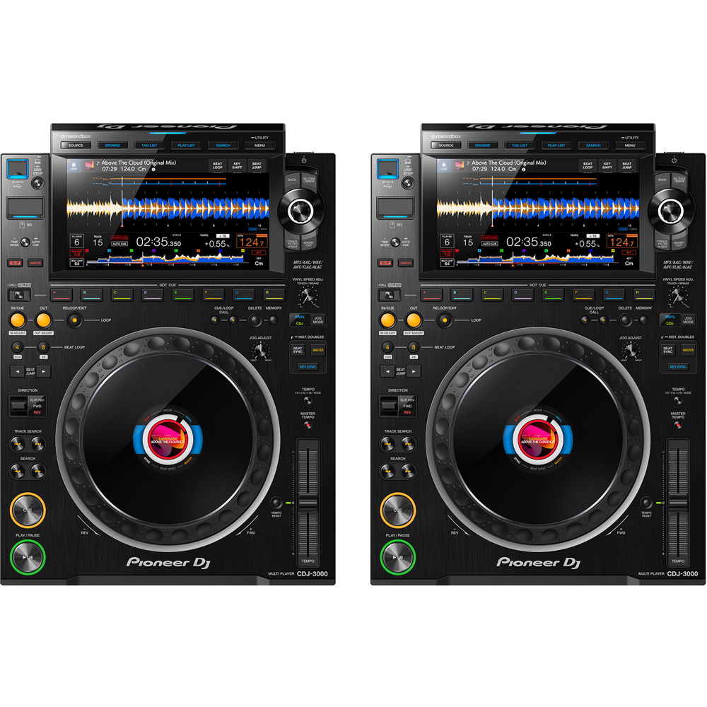 Pioneer CDJ-3000 Pair - The Disc DJ Store