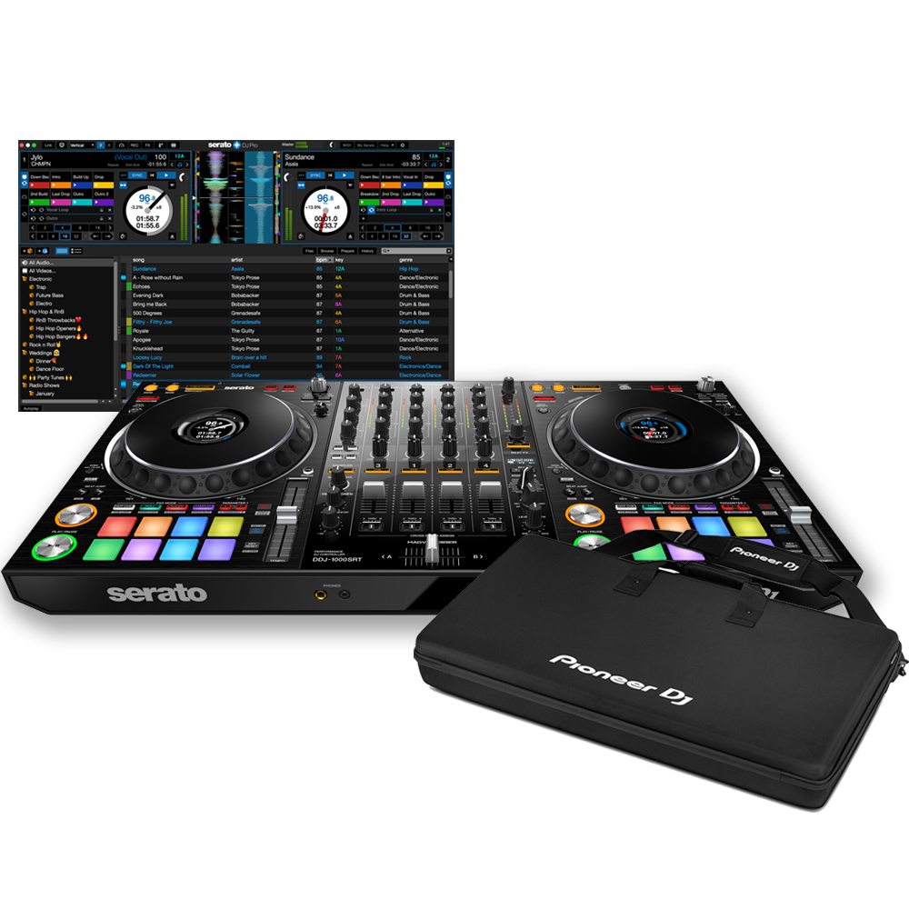 pioneer ddj 1000srt controller for serato dj pro