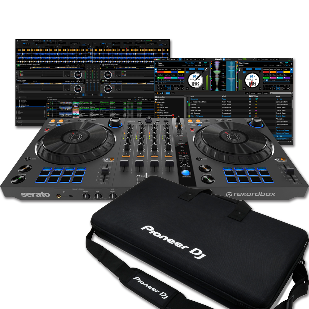 Pioneer DDJ-FLX6-GT  Carry Bag The Disc DJ Store