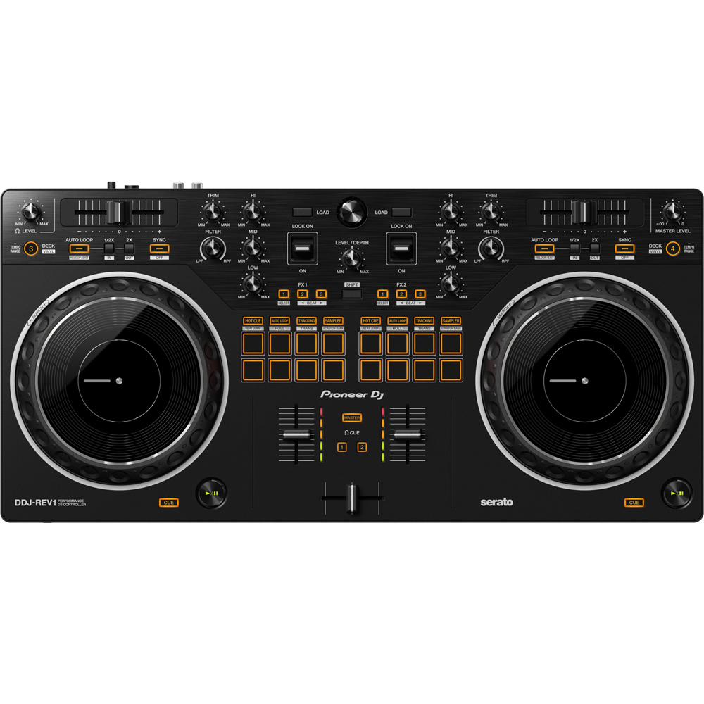 Pioneer DDJ-REV1, 2 Channel Battle-Style Serato DJ Controller