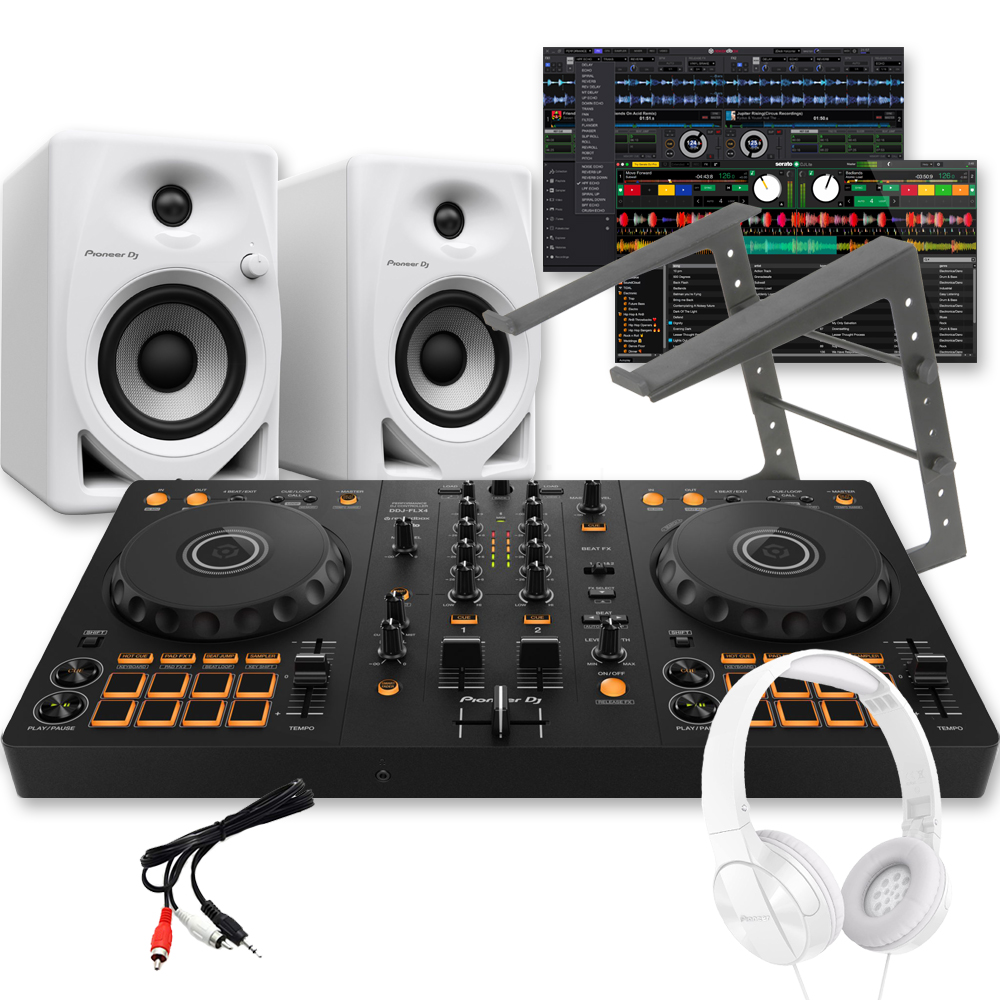 Pioneer DJ DDJ-FLX4: Get Started