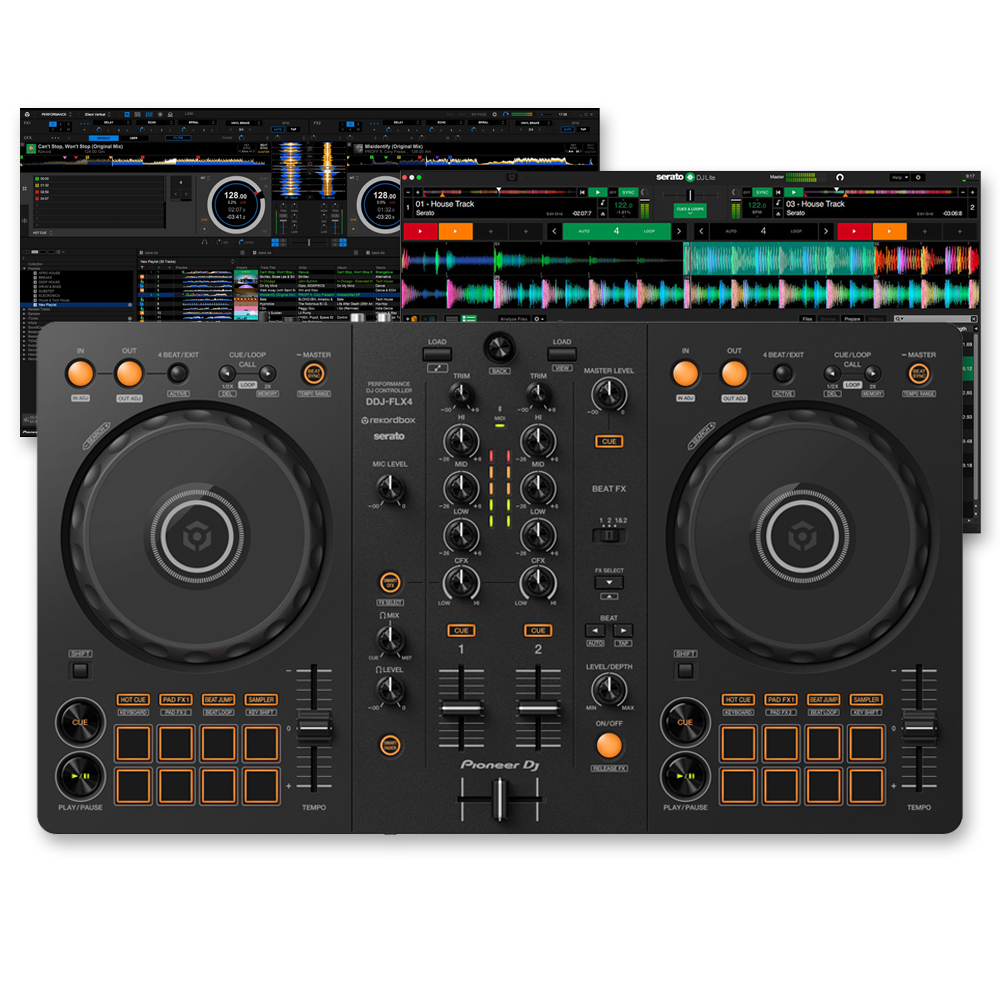 Pioneer Dj Ddj Flx4