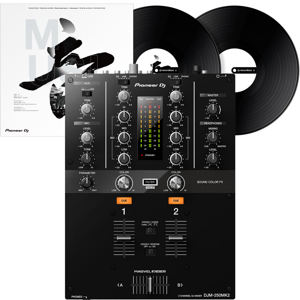 Pioneer DJ / DJM-250 MK2 DJミキサーNumbe