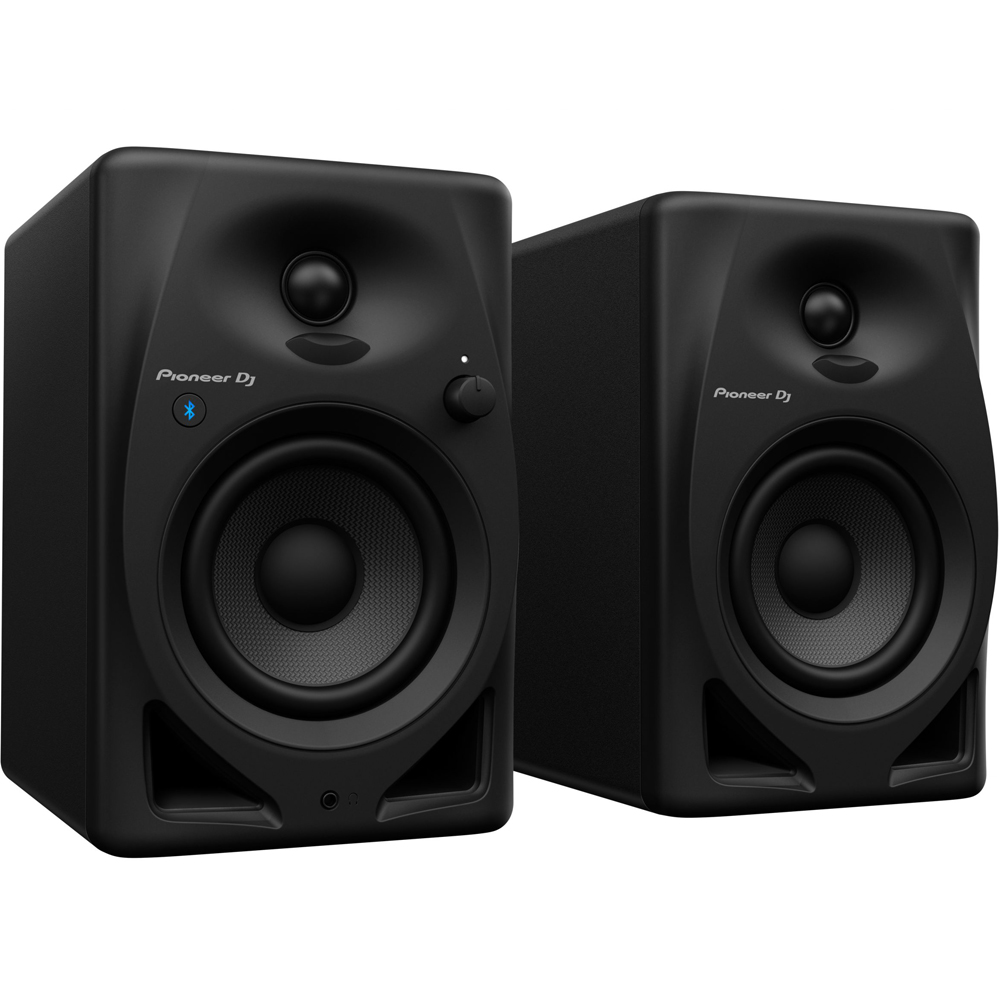 Pioneer DJ DM-40D BT, 4" Active Monitors with Bluetooth