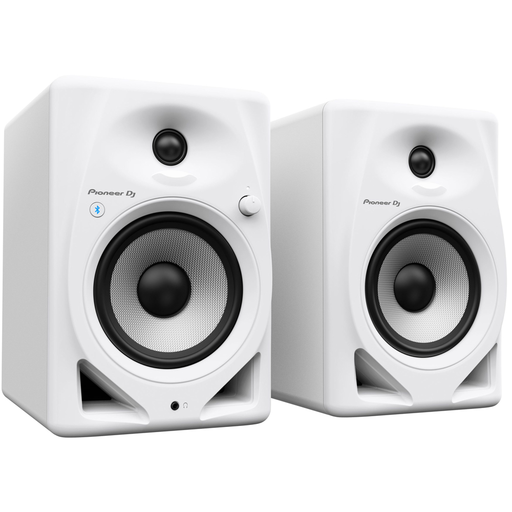 Pioneer DJ DM-50D BT White , 5'' Active Monitors with Bluetooth