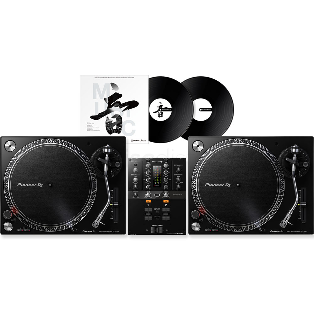 PACK KIT ACCESSOIRES PLATINE VINYLE